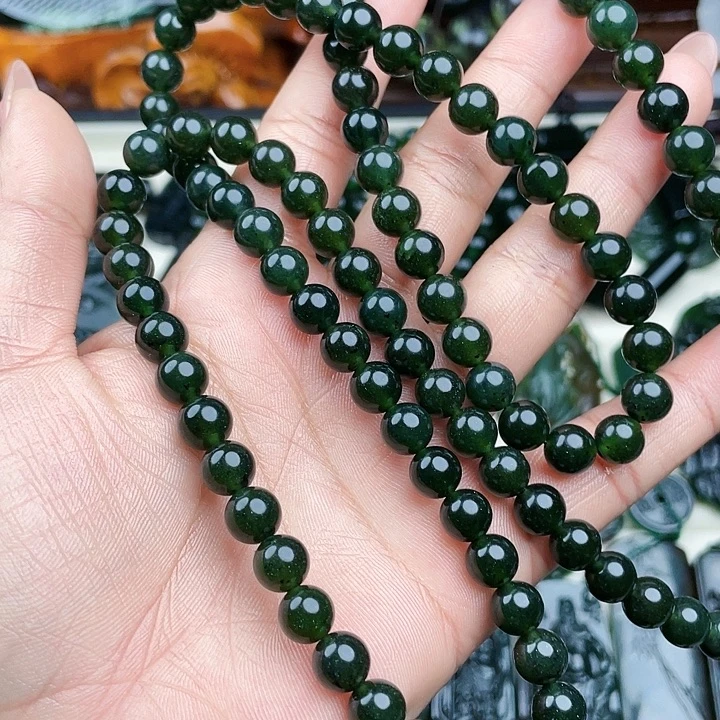 蛇纹石玉未镶嵌挂件泰山玉8。108