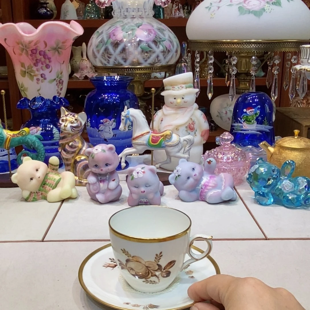 欧瓷沁语中古美物