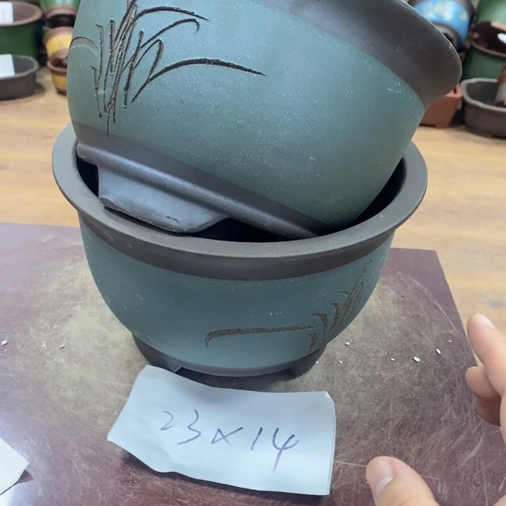 紫砂花盆破损包赔