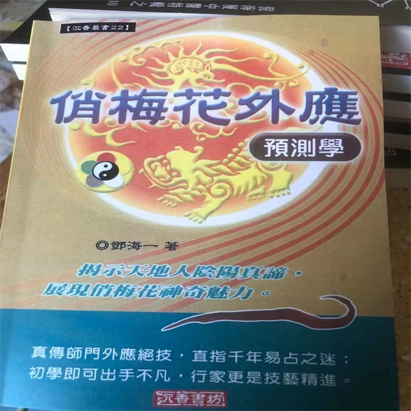 俏梅花外应预测学288页 邓海