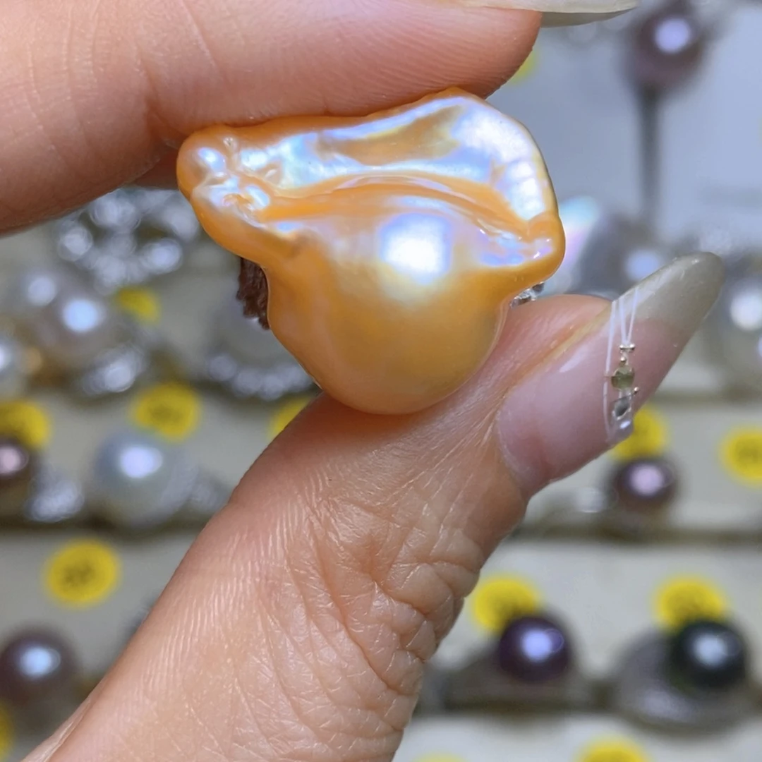 淡水珍珠未镶嵌珠宝奇石