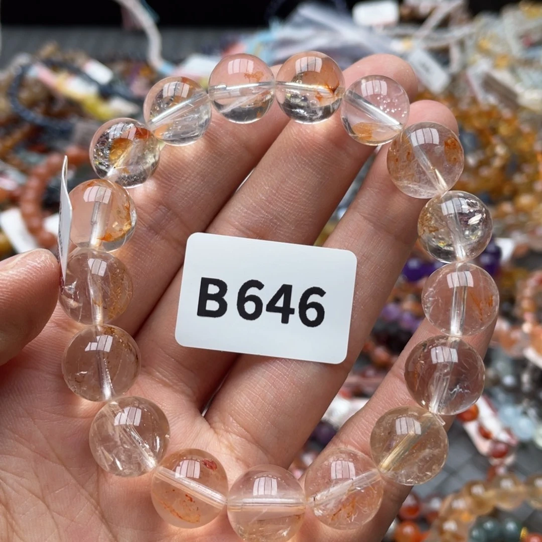 水晶手链未镶嵌多样性