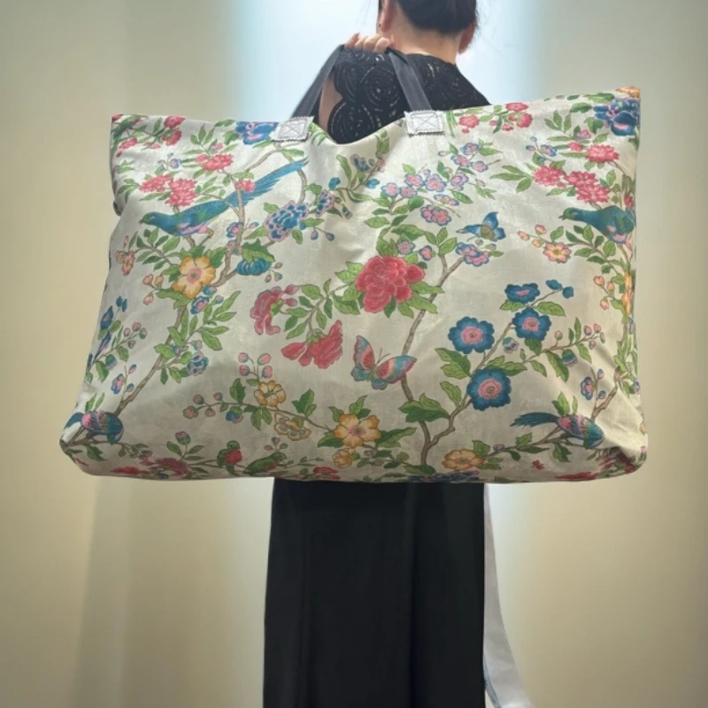 【喜上眉梢】搬家防尘被子防尘袋收纳箱玩具防水简约卡通创意收纳袋