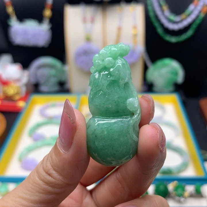 颈饰未镶嵌翡翠翡翠葫芦
