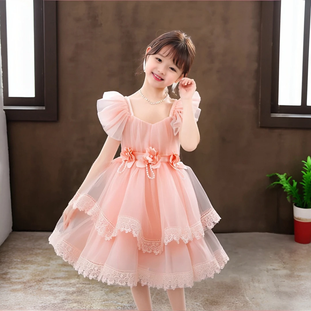 2025年款可爱超萌儿童衣服服装女童夏装套装独特洋气时髦女童装夏