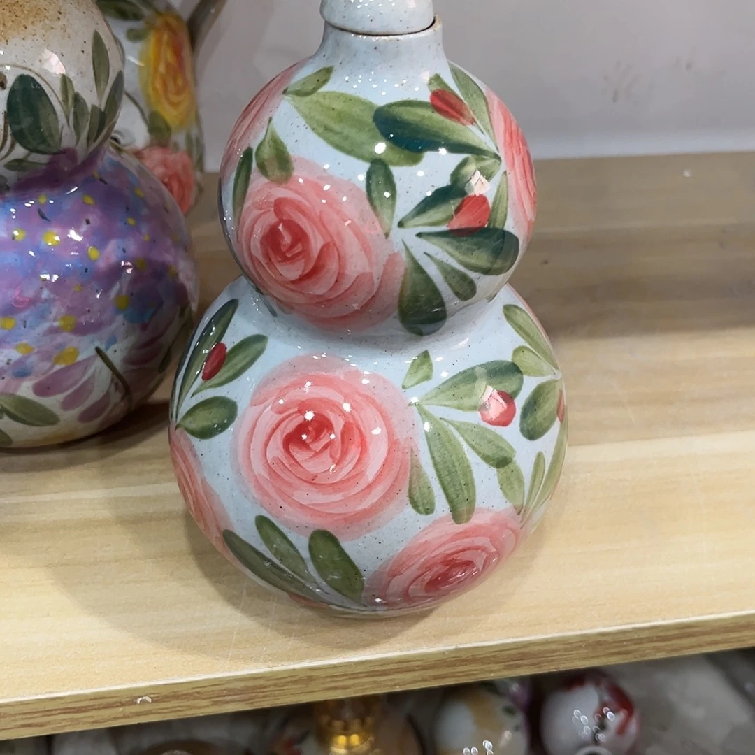 景德镇手工手绘高温釉下彩