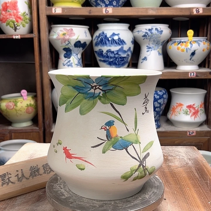 陶小蛮腰鸟 款新款陶瓷陶瓷次品