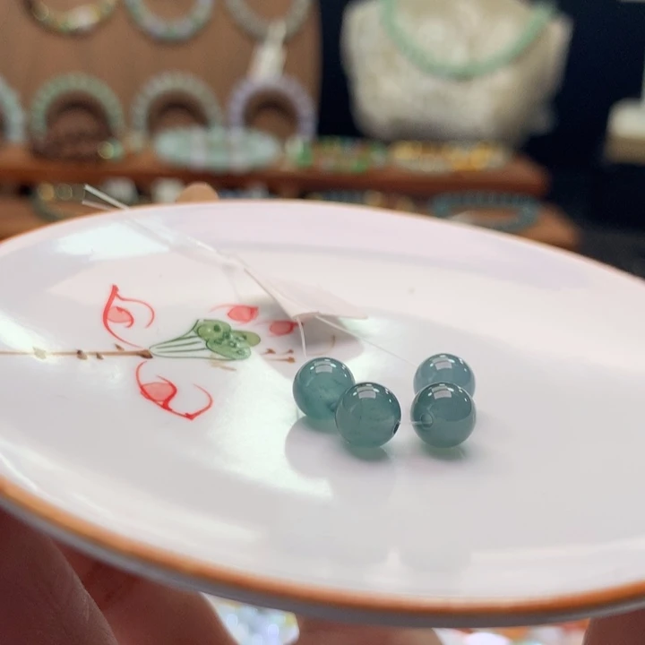 翡翠未镶嵌手链翡翠d31