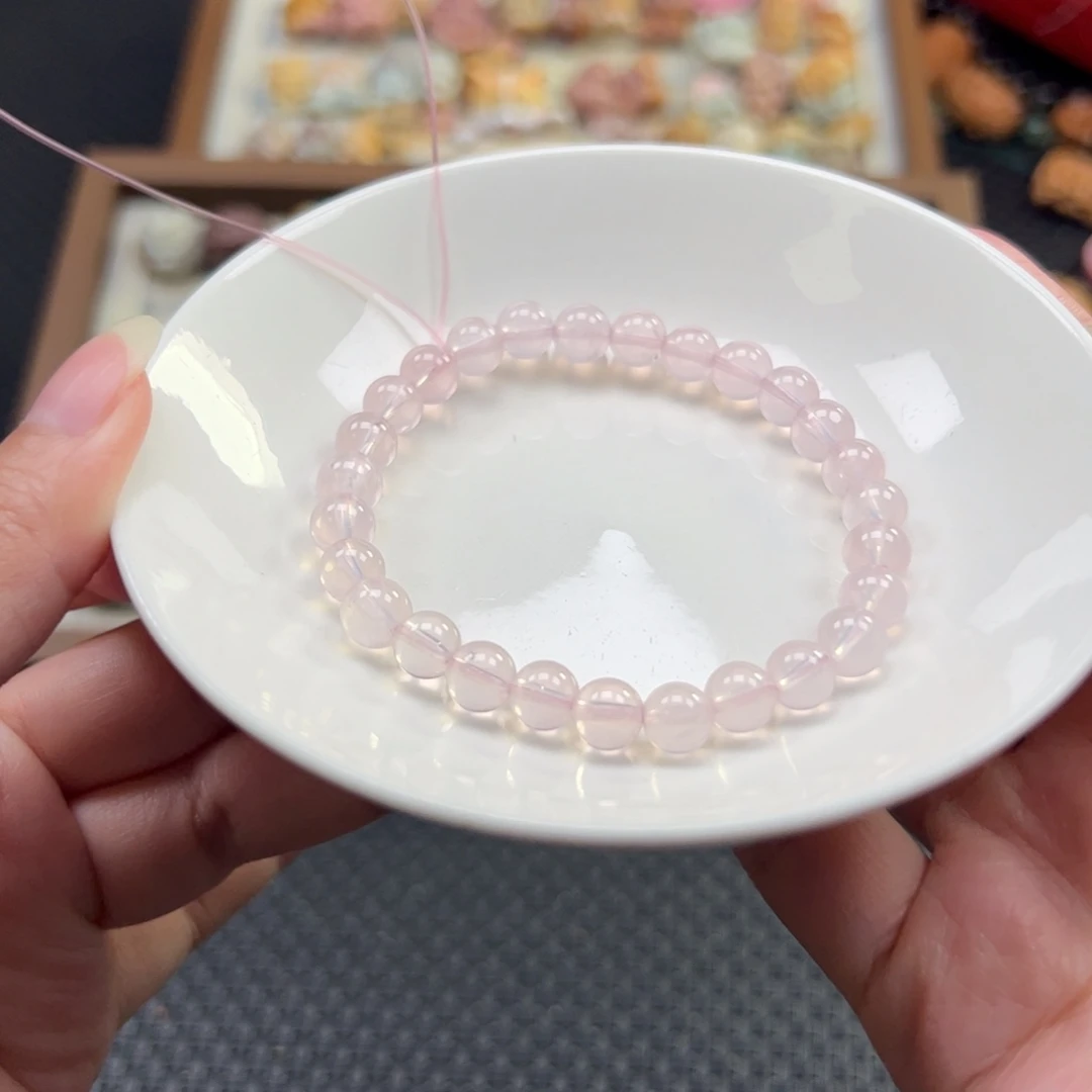 未镶嵌水晶珠宝半成品