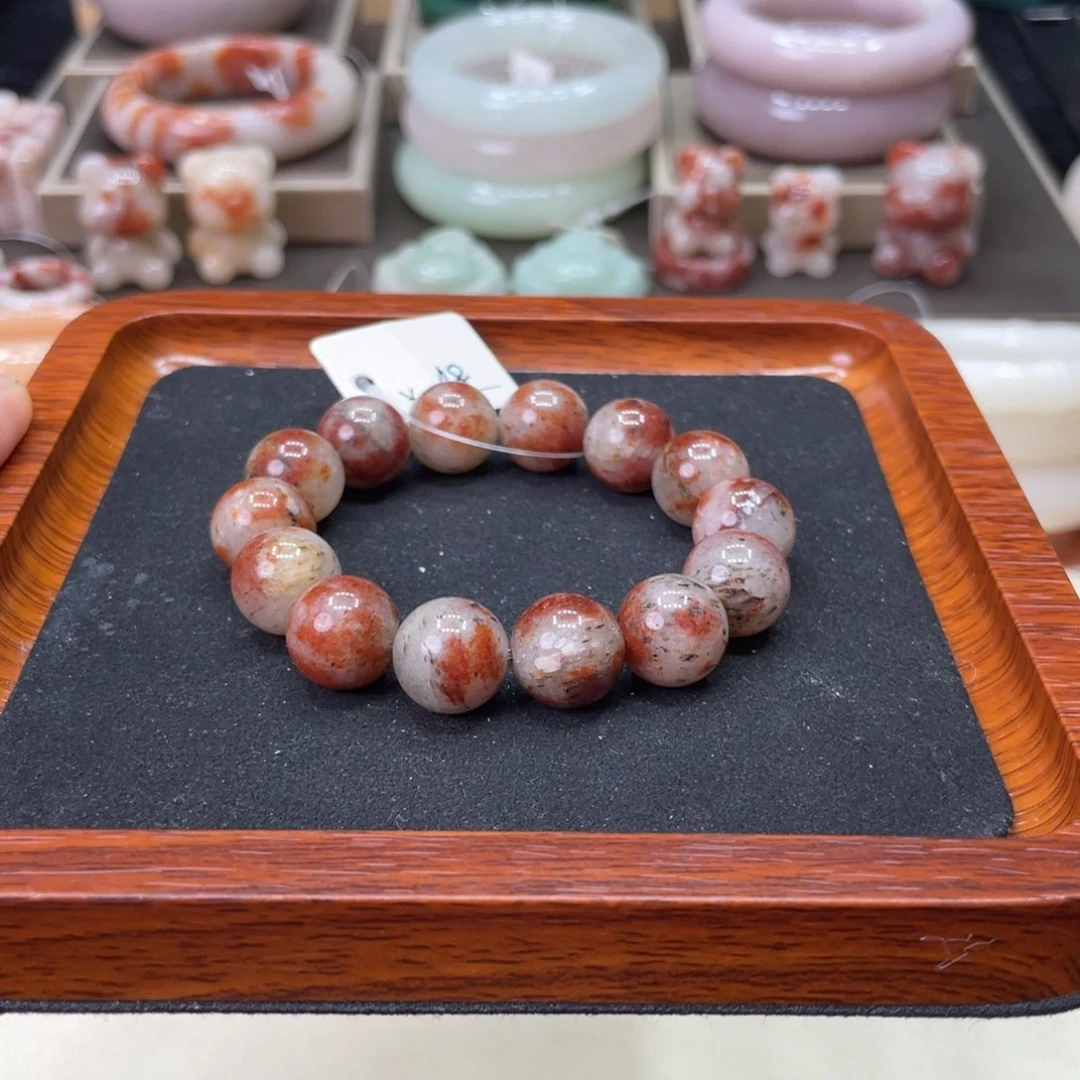 石英岩玉手串未镶嵌