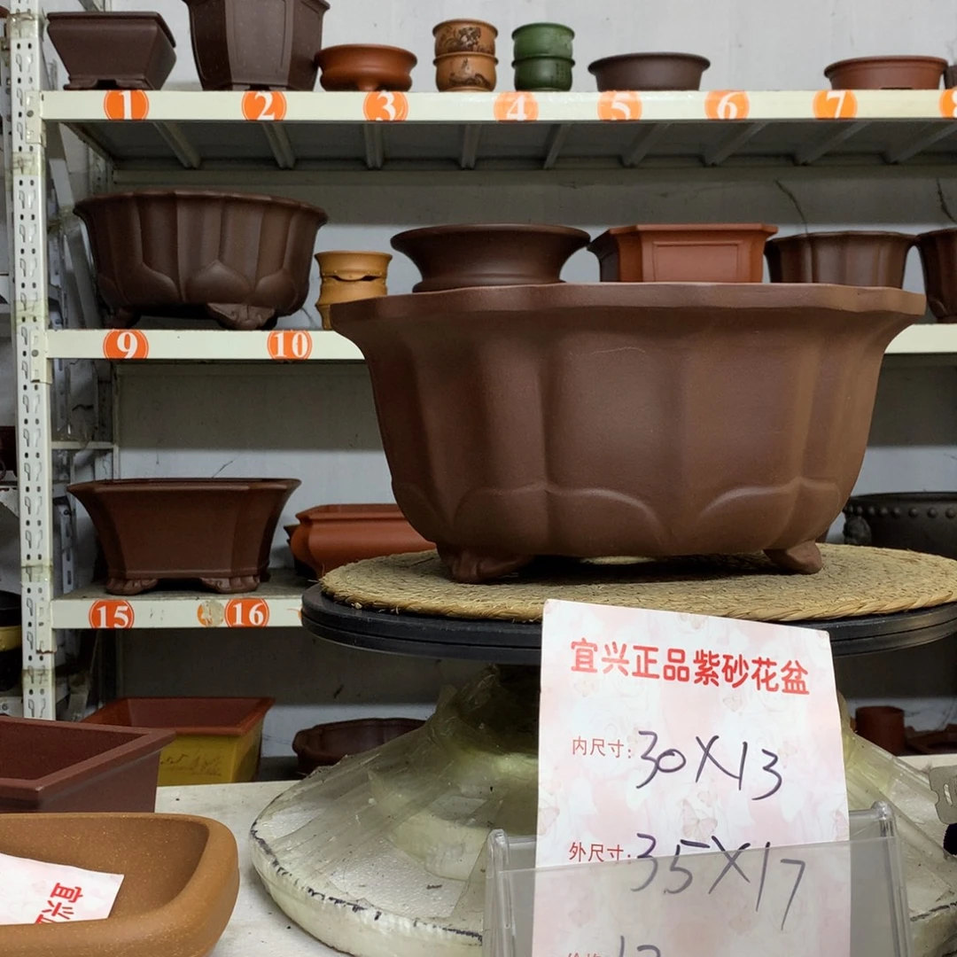 花盆紫砂精品紫砂花盆包邮包邮