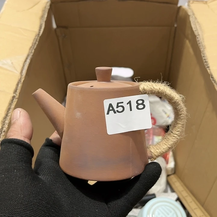 瓷片茶摆件工艺品摆件666