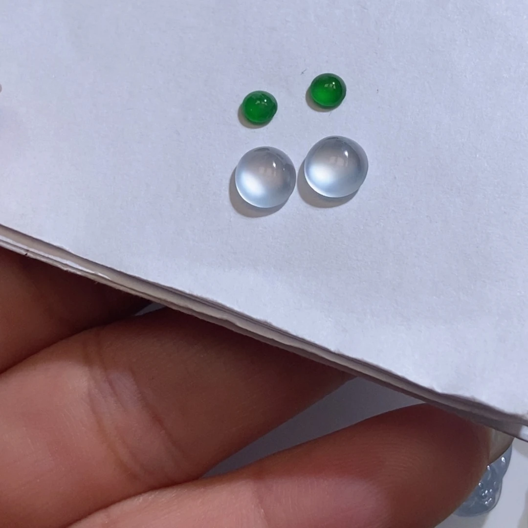 未镶嵌定制翡翠翡翠6.9/6.2/3.4