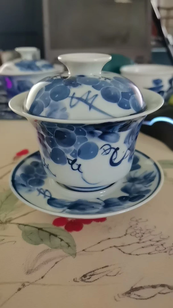 景德镇陶瓷手工手绘