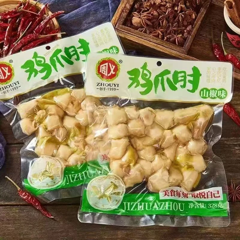 【小时达】周义泡椒鸡拐骨