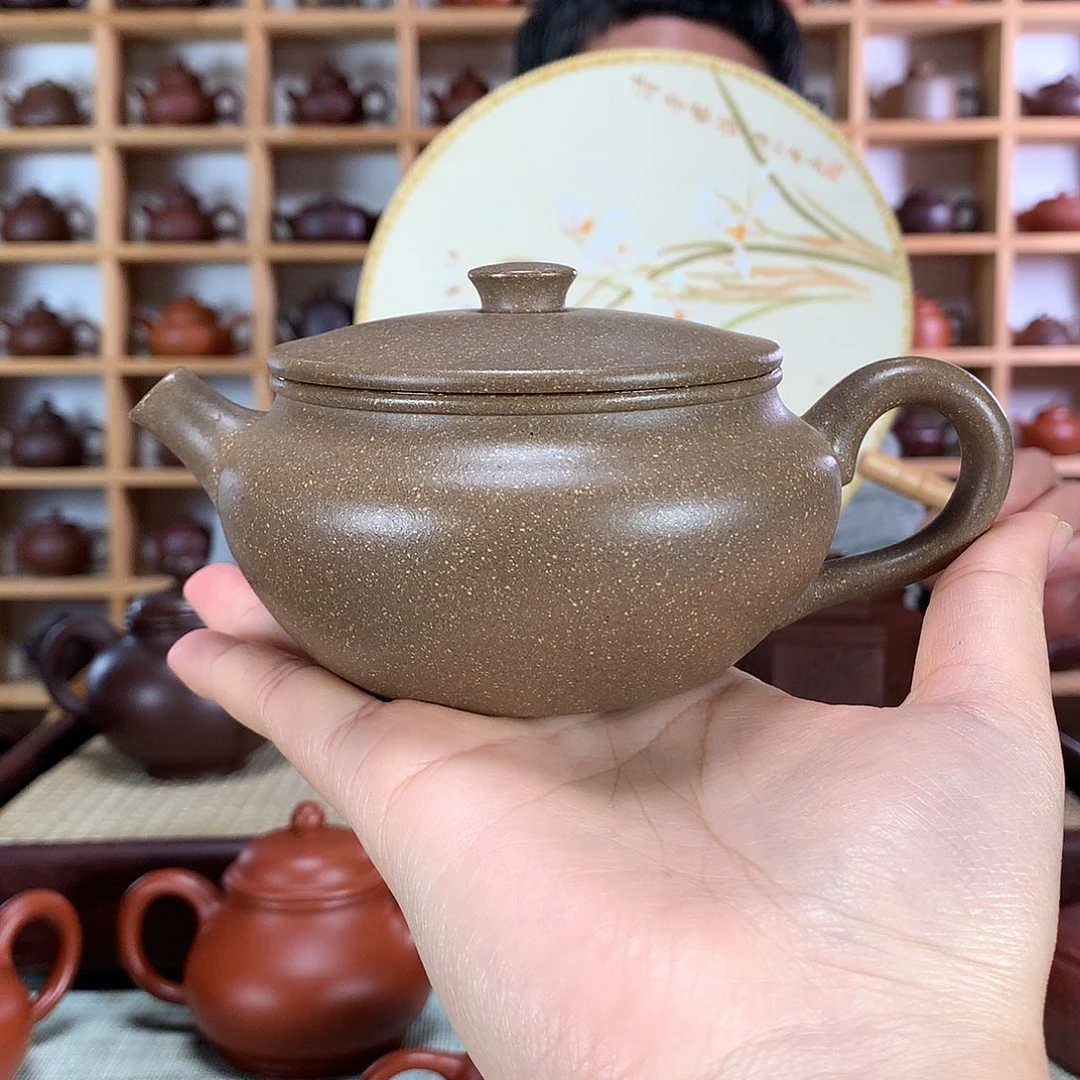 紫砂其他紫砂壶手工制作1