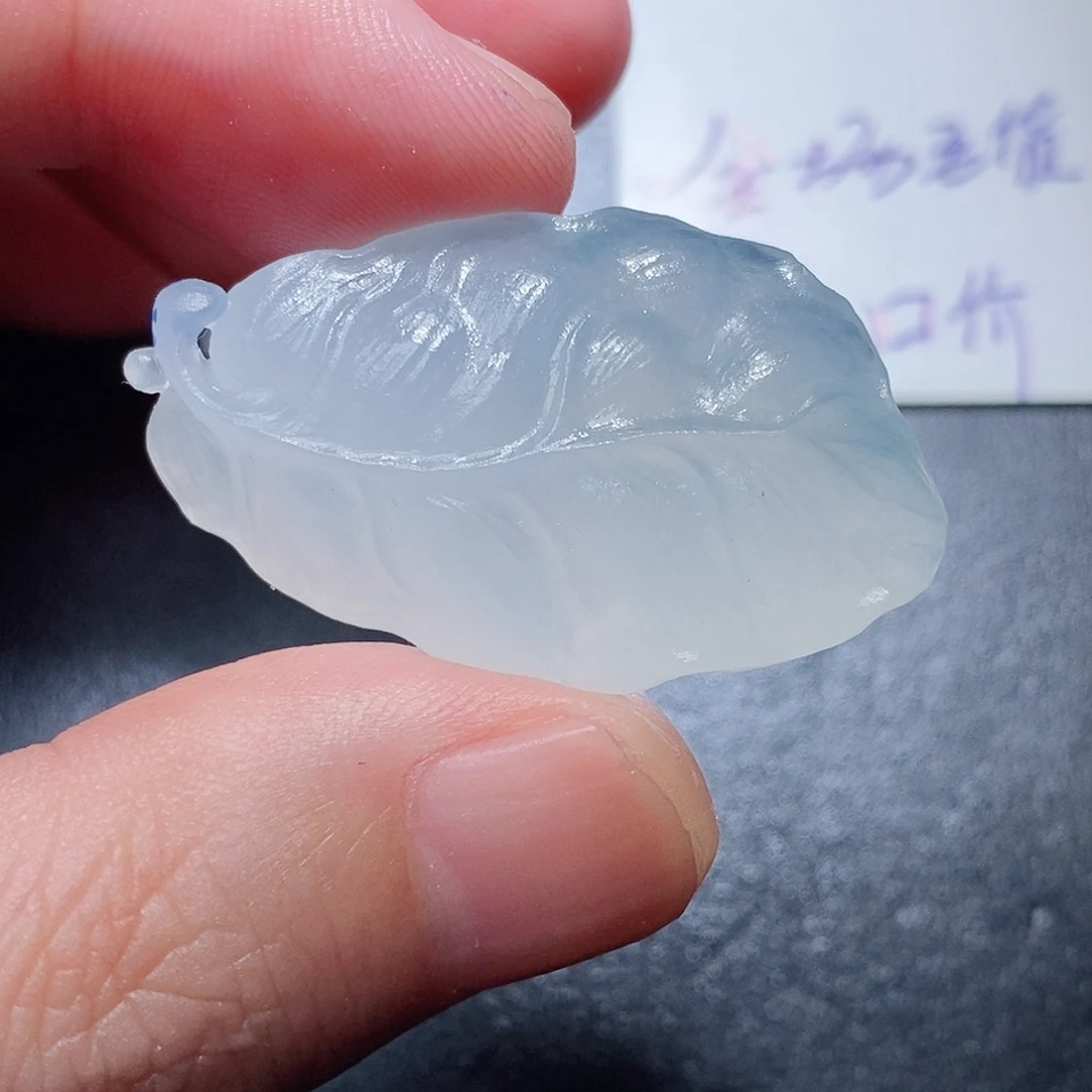 未镶嵌定制翡翠毛货