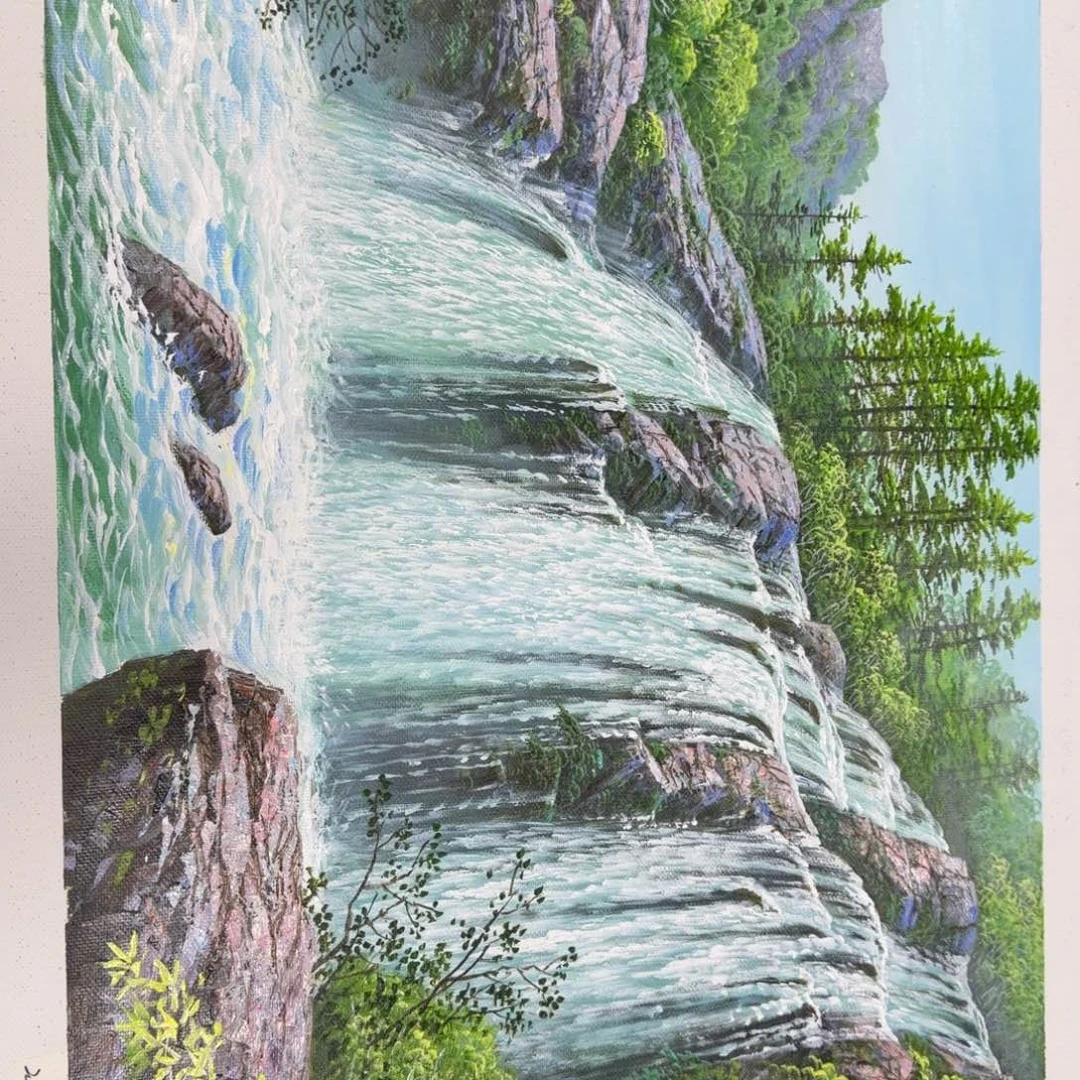 油画我的小伙伴都在等你