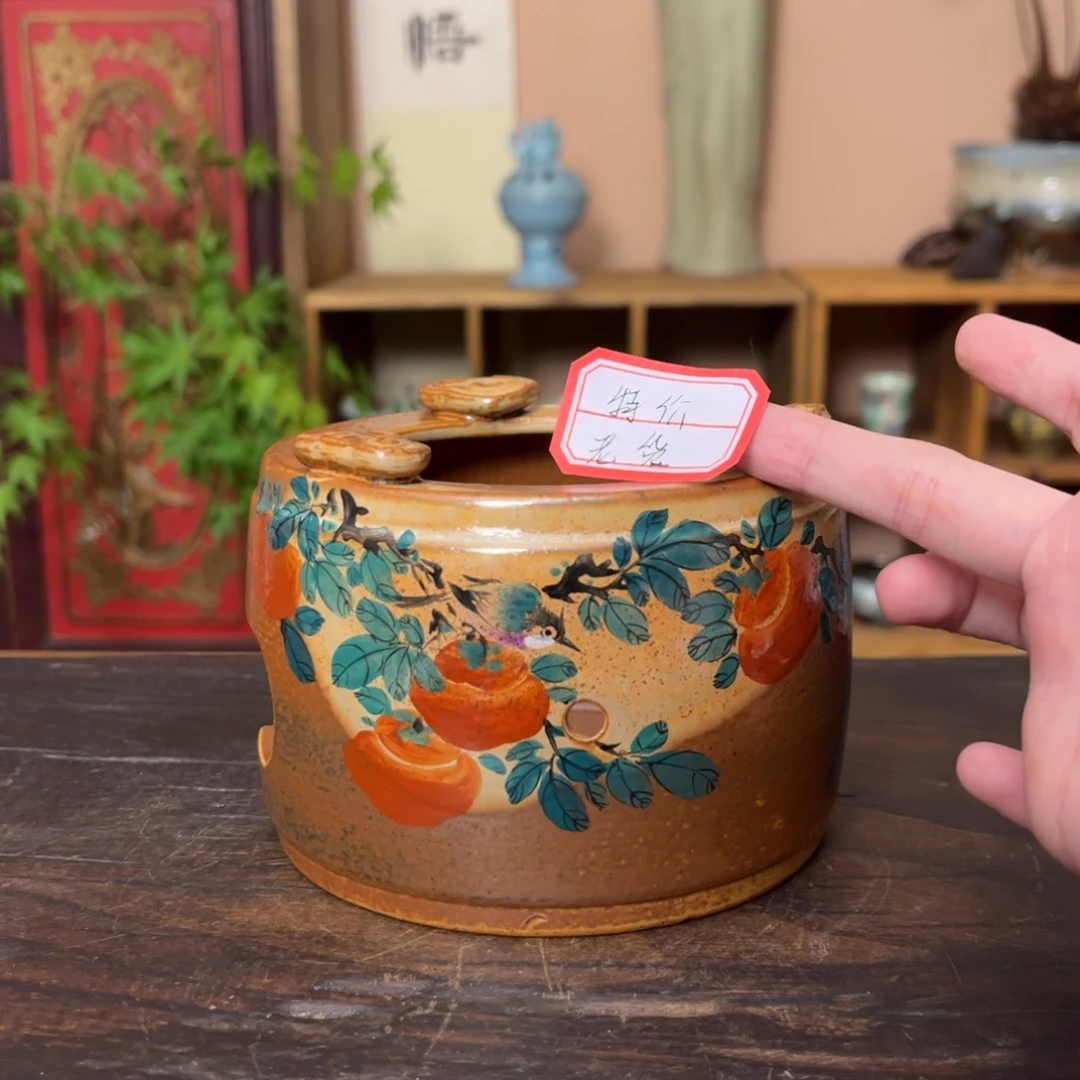 杯柴烧手工制作工艺