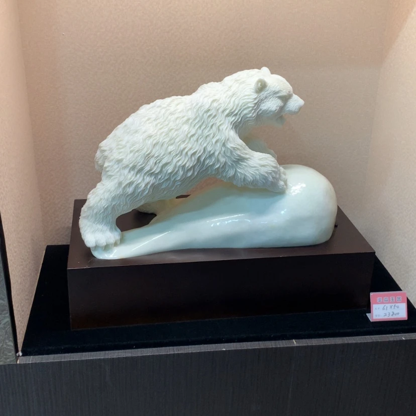 【闪购商品】未镶嵌蛇纹石玉摆件