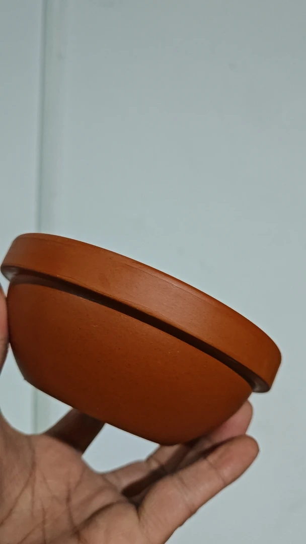 泗水砭石疗养院五色土吃饭养生碗