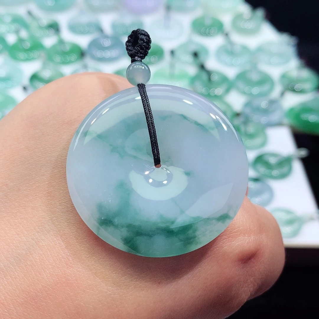 颈饰未镶嵌翡翠42