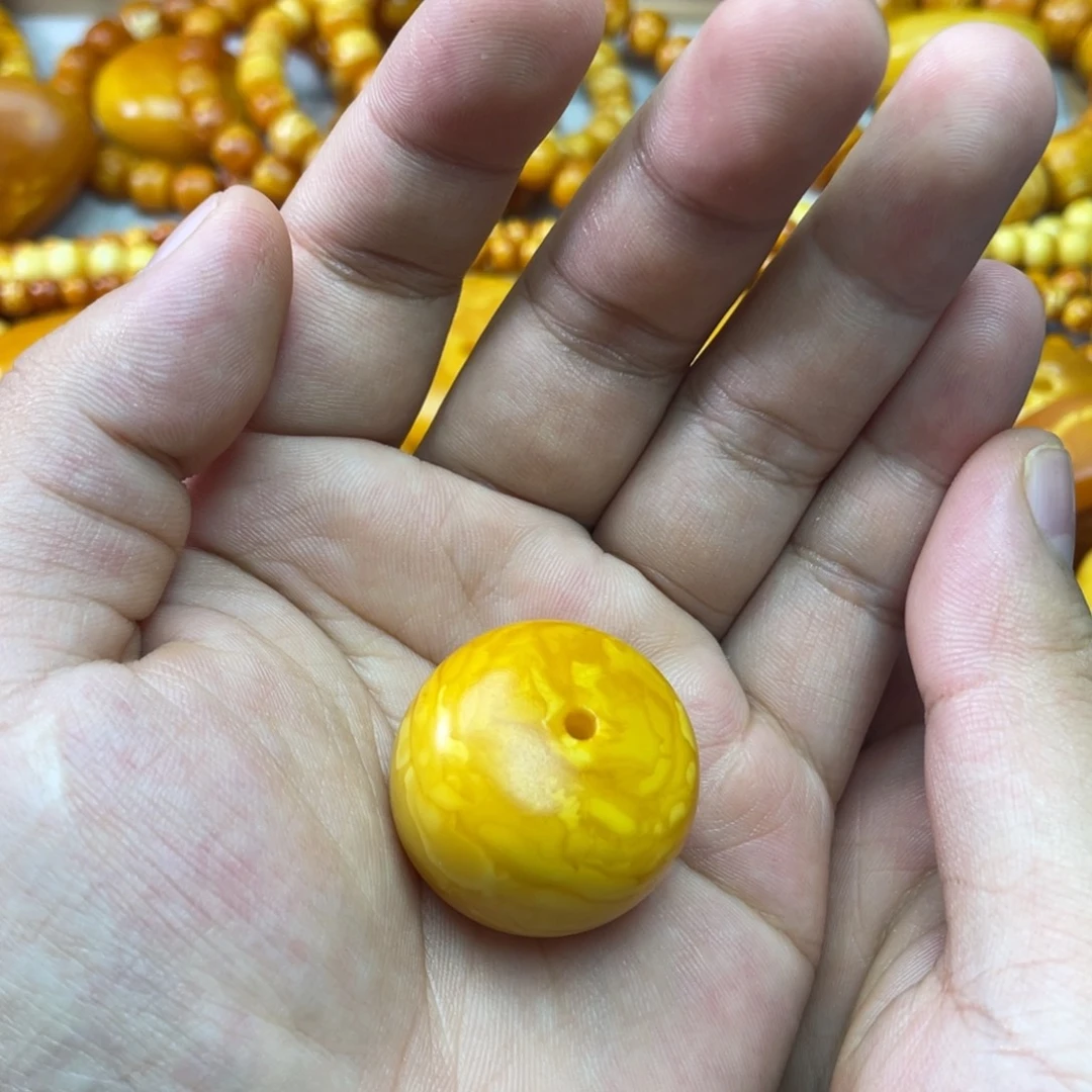 琥珀未镶嵌吊坠(不含链)