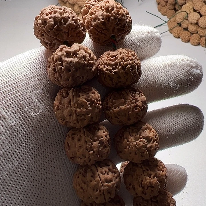 金刚菩提吊坠古龙，20五星梅花