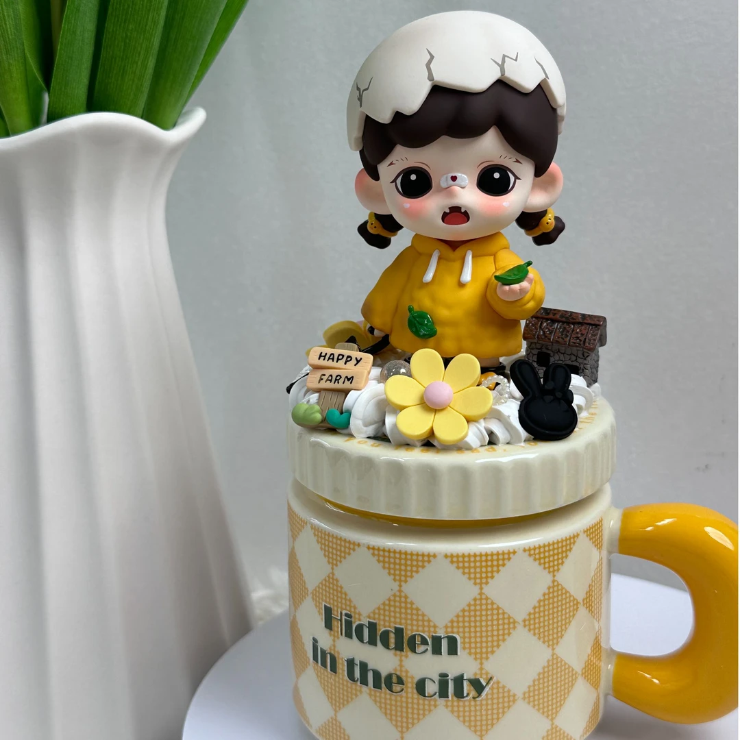 创意手工diy水杯