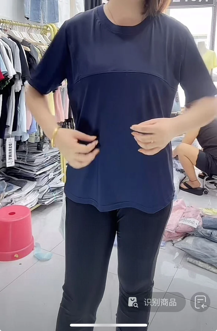 【实际库存】新款现货大码女装半袖3506