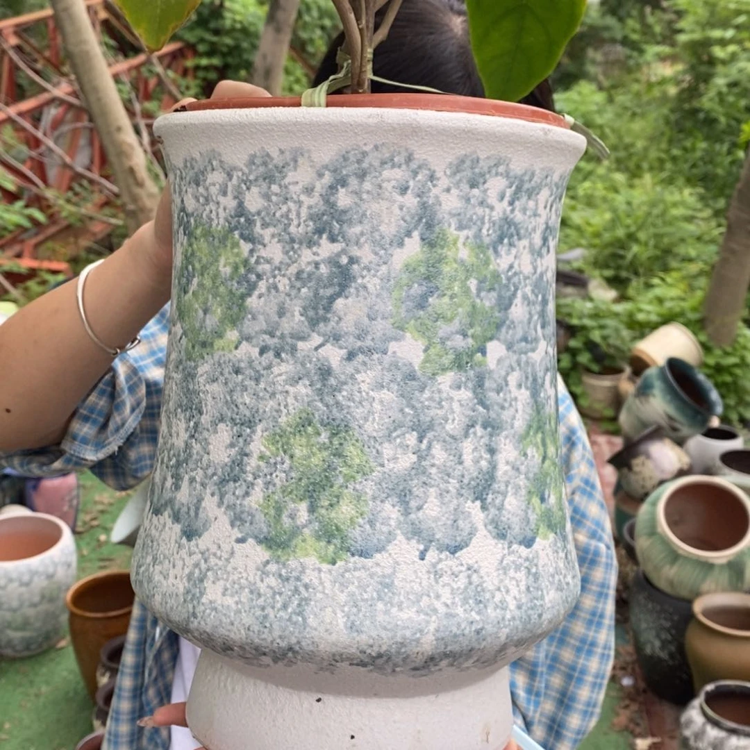 紫砂花盆正品20/30