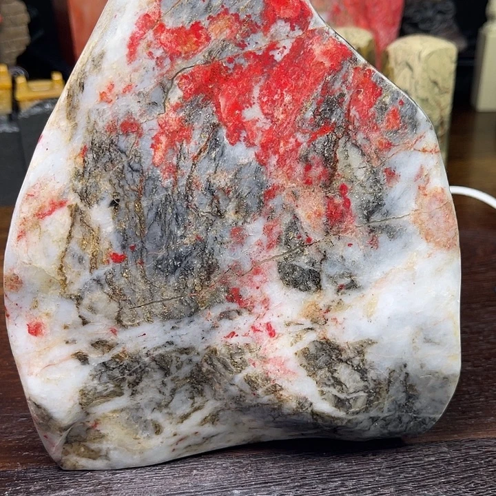 鸡血石所见即所得