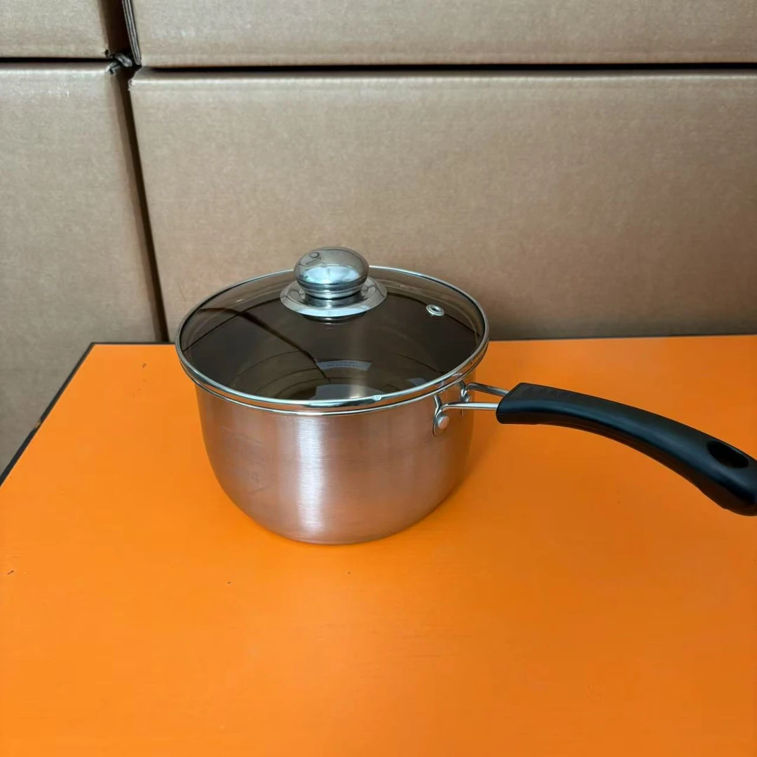 【主播补贴】奶锅不锈钢304加厚食宝婴儿不粘锅辅食多功能