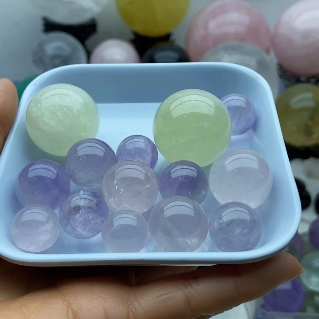 水晶珠宝半成品未镶嵌10
