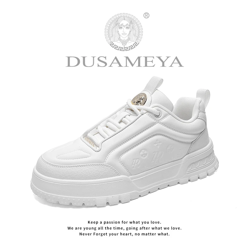 DUSAMEYA/杜莎米娅秋冬新款高端轻奢休闲时尚百搭透气软底潮鞋