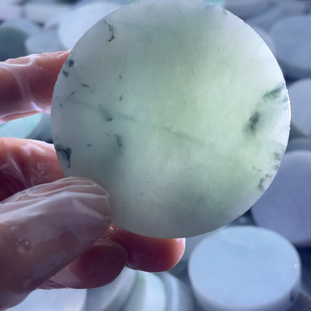 翡翠裸石天然A货翡翠