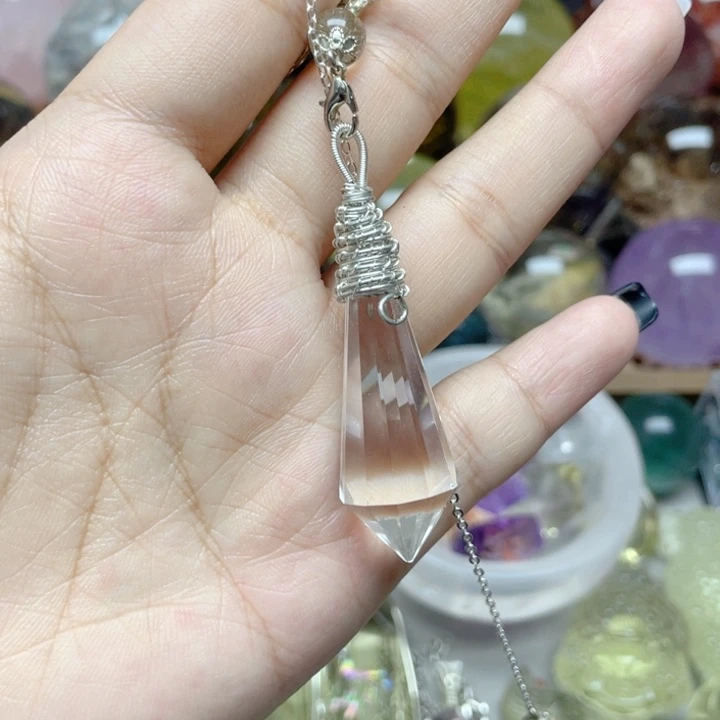 水晶珠宝半成品未镶嵌