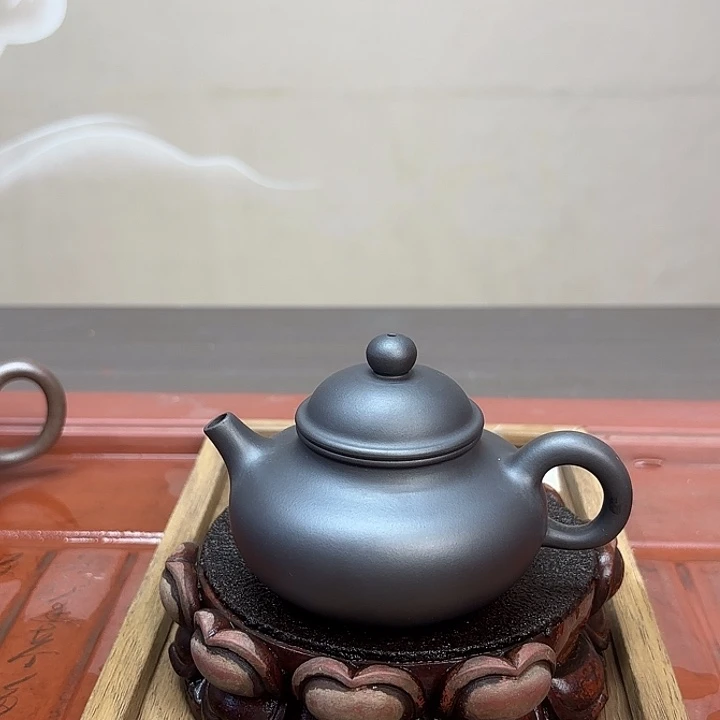 紫砂茶壶宜兴紫砂壶原矿