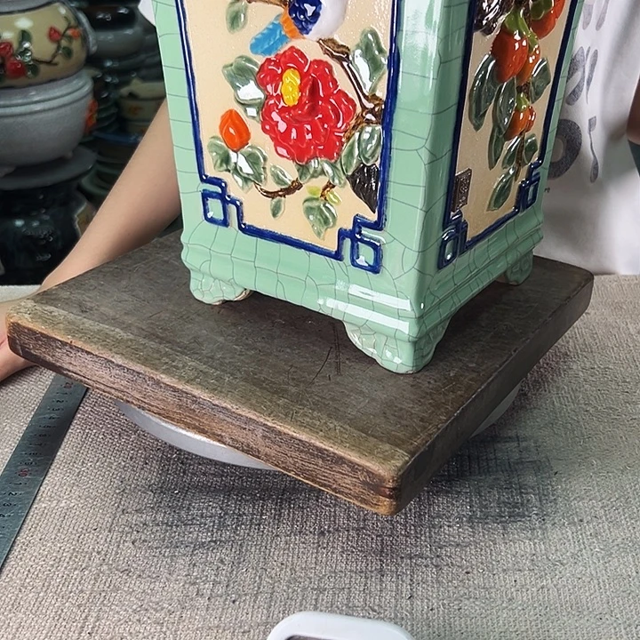 泳坤堂石湾盆陶瓷