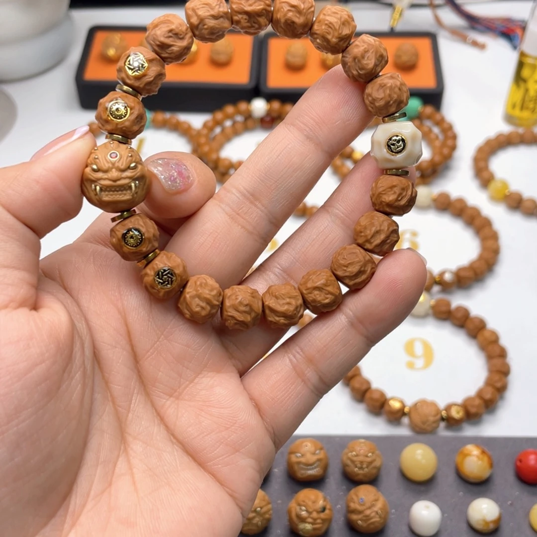 善***狗猴头核桃手串龙蛇➕四标➕双配