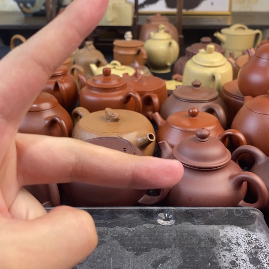 用***2茶壶紫砂宜兴紫砂工艺研究所