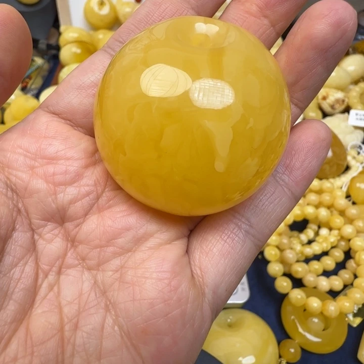 蜜蜡未镶嵌颈饰天然蜜蜡