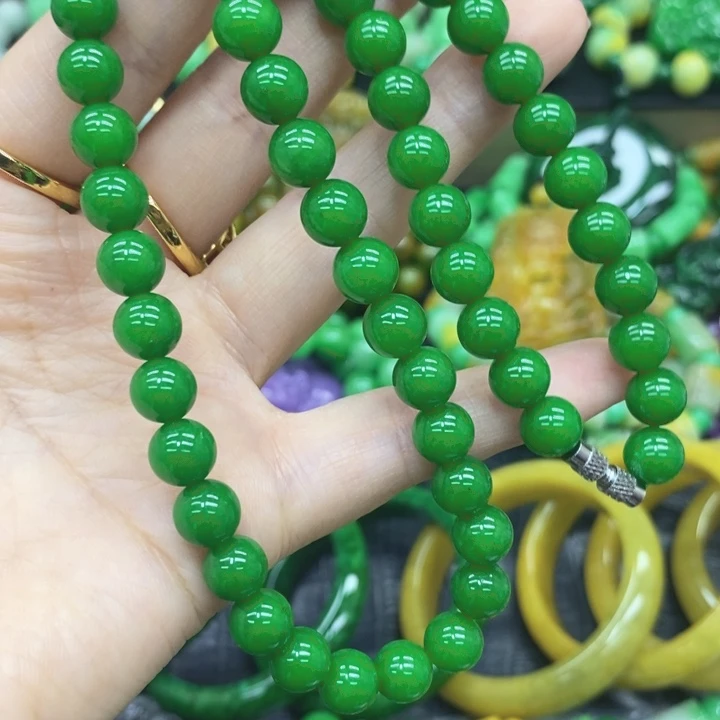 未镶嵌翡翠耳饰项链18