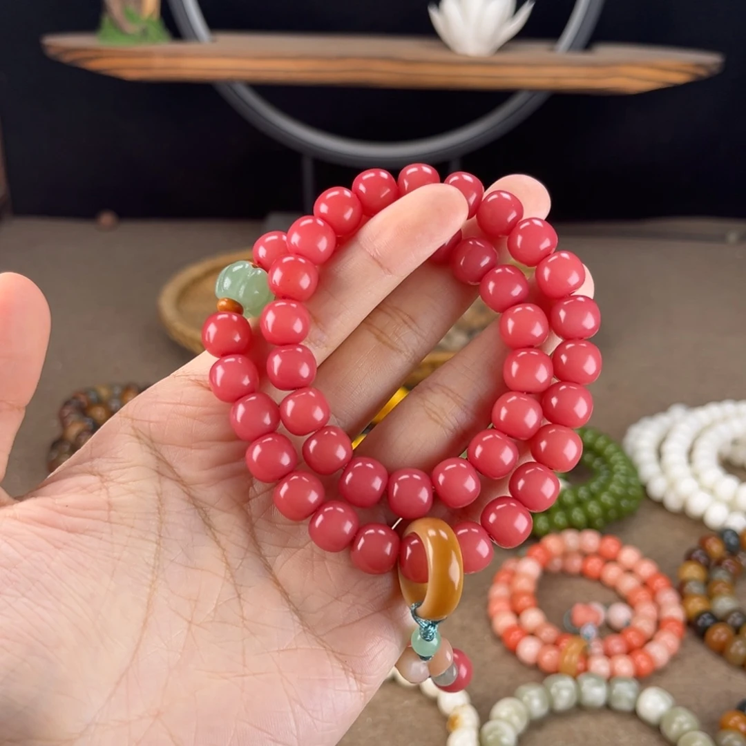 白玉菩提吊坠菩提