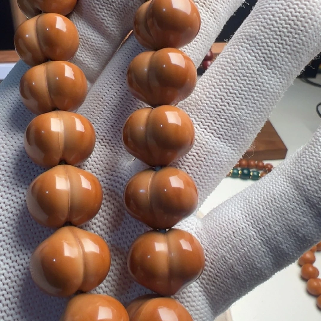 ℳ****猴头核桃手串猴头