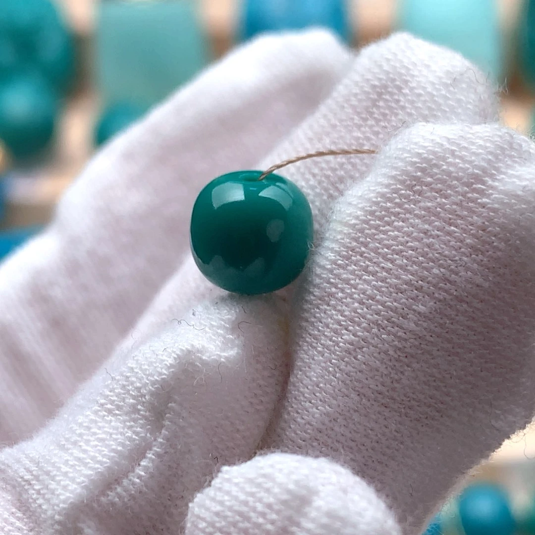 未镶嵌绿松石挂件8.4