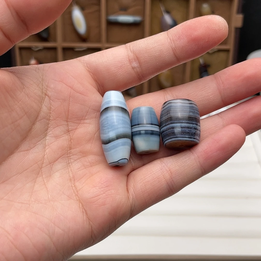 玛瑙/玉髓颈饰未镶嵌子*