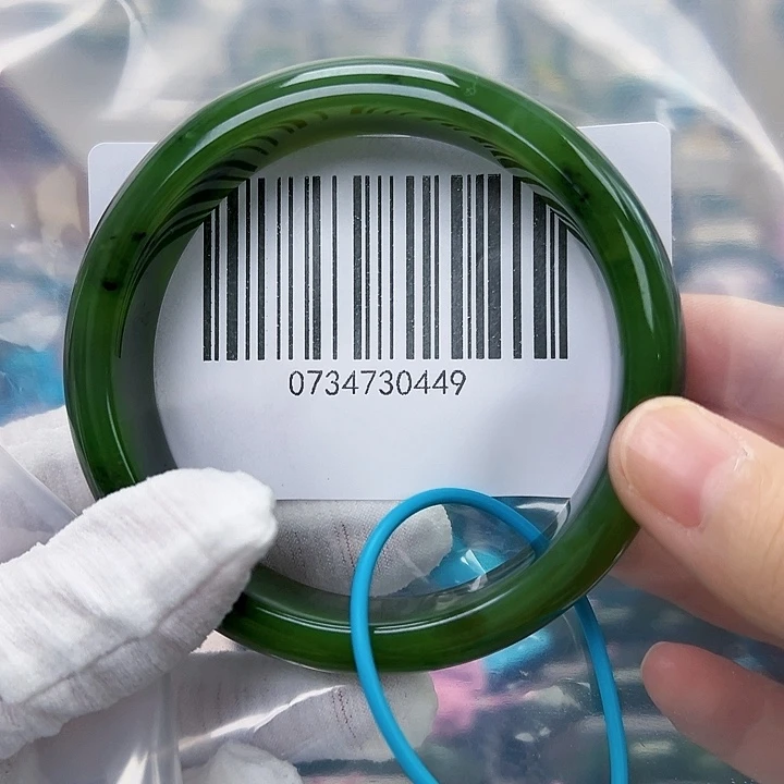 未镶嵌手镯和田玉包容6263