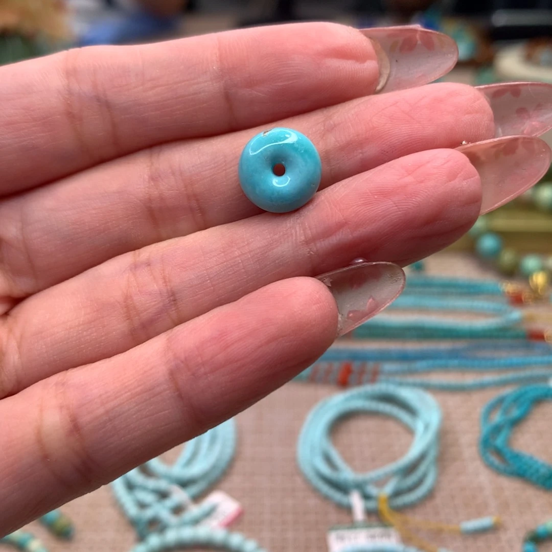 未镶嵌绿松石配饰