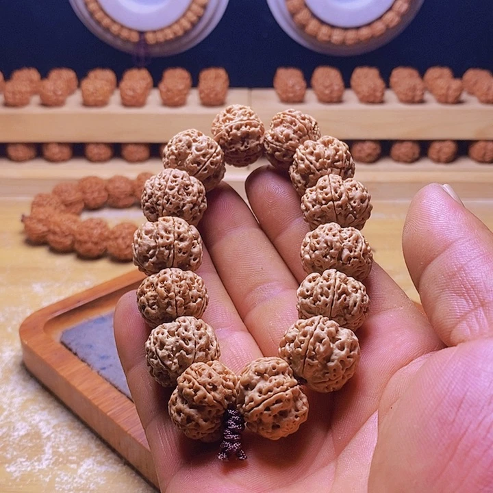 金刚菩提手串雪山梅花